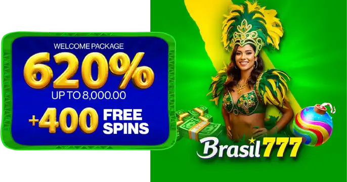Brasil 777 Casino banner